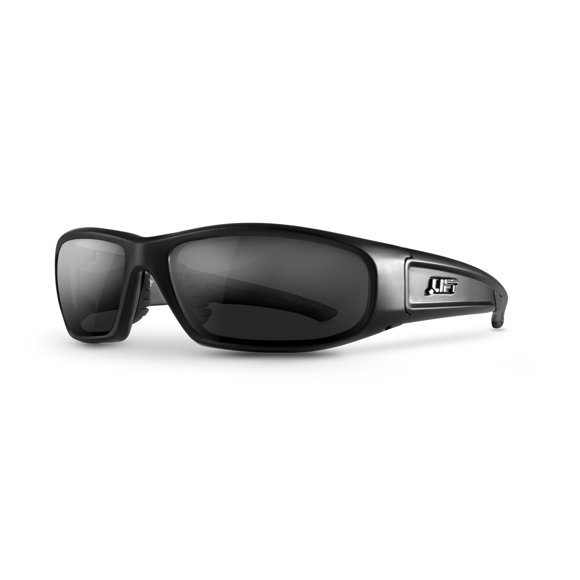 LIFT Safety ESH-14MKP SWITCH One Size Safety Glasses (Matte Black Frame/Polarized Lens)