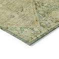 thumbnail image 3 of Addison Rugs Chantille Indoor/Outdoor Transitional Geometric Fern Machine Washable Round Rug, 8' x 8', 3 of 7