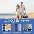 thumbnail image 4 of Waterproof Foldable Picnic Outdoor Blanket Picnic Mat For Camping Beach Park Family Concerts, 4 of 4