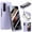 Purple, variant on Case for Samsung Galaxy Z Fold 6 Skin-Friendly Folding Case, Slim Rugged PC Cover with Screen Protective Film, Full Coverage Shockproof Anti-Scratches Case for Samsung Galaxy Z Fold 6,Purple