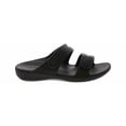 thumbnail image 2 of Aetrex Janey Sport Water-Friendly Slide | JANEY-SPORT-Black, 2 of 6