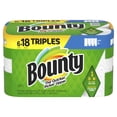 thumbnail image 1 of Toallas de papel Bounty Select-A-Size, 6 rollos triples, color blanco, 1 of 8