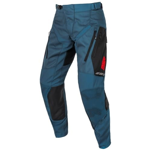 MSR Legend Offroad Dirt Bike Motocross in-The-Boot Pants 44" Steel Blue