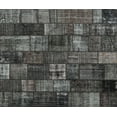 thumbnail image 1 of Ahgly Company Indoor Rectangle Contemporary Granite Gray Patchwork Area Rugs, 8' x 12', 1 of 6
