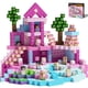 thumbnail image 1 of Bloques de construcción magnéticos GoBidex Princess, 100 unidades, para niñas mayores de 3 años, 1 of 7
