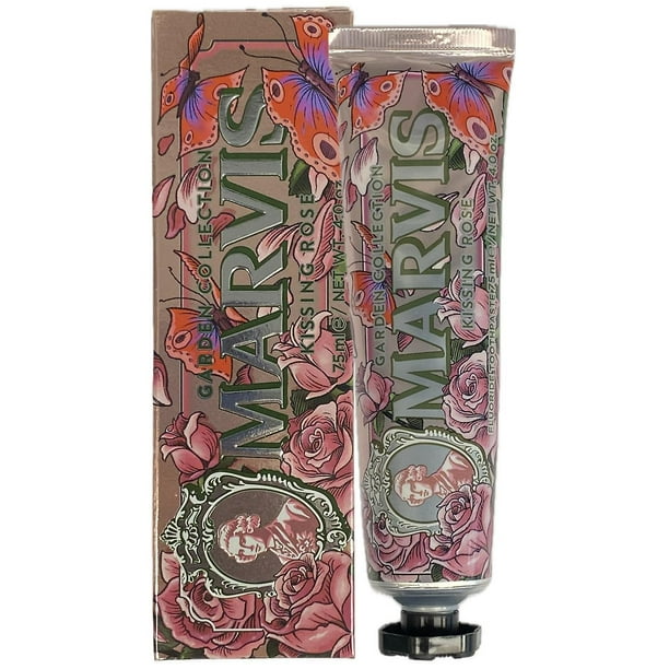 Marvis Garden Collection Kissing Rose Toothpaste 75ml | Walmart en línea
