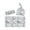 Grey, variant on Newborn Baby Layette Gift Set 5PCS Baby Boys Girls Cartoon Long Sleeve Tops+Hat+Pants +Bib Outfits Set Streetwear Outfits Pink,One Size