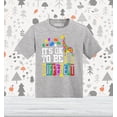 thumbnail image 2 of Shop4Ever It's OK to Be Different Autism Awareness Giraffe Toddler's Cotton T-Shirt 5T/6T Heather Grey, 2 of 6