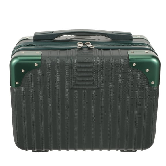 Lixi Travel Handheld Suitcase Portable Makeup Storage Case 14-inch Toiletries Case