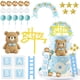 thumbnail image 1 of Adorno para Pastel de Osito Sunshuang 28 piezas Baby Shower Azul, 1 of 5