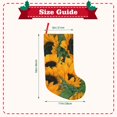 thumbnail image 3 of Salouo Sunflowers 7 Print Christmas Decorations Stockings 1 Pack 18'' Xmas Stockings Holiday Stocking Personalized Farmhouse Decor for Home Family Party Tree, 3 of 7