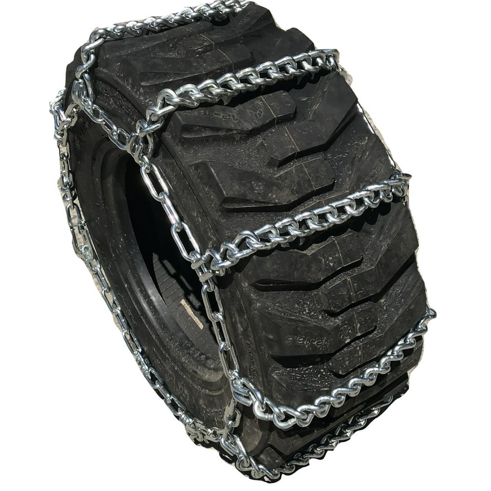 Compatible w/ Kioti CK2610 HST Turf Rear 41x1420 Tire Chains Walmart