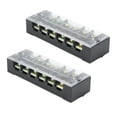 thumbnail image 4 of Terminal Strip,2Pcs Terminal Strip TB Wire Terminal Block Terminal Block Top of the Line, 4 of 8