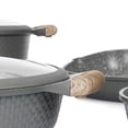 thumbnail image 4 of Batería de cocina de Aluminio Fundido Crown Baccara 7 piezas Alugrey, 4 of 4