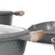 thumbnail image 4 of Batería de cocina de Aluminio Fundido Crown Baccara 7 piezas Alugrey, 4 of 4