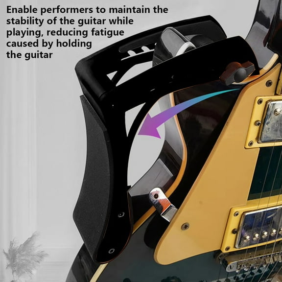 1 x Guitar Leg Rest-White