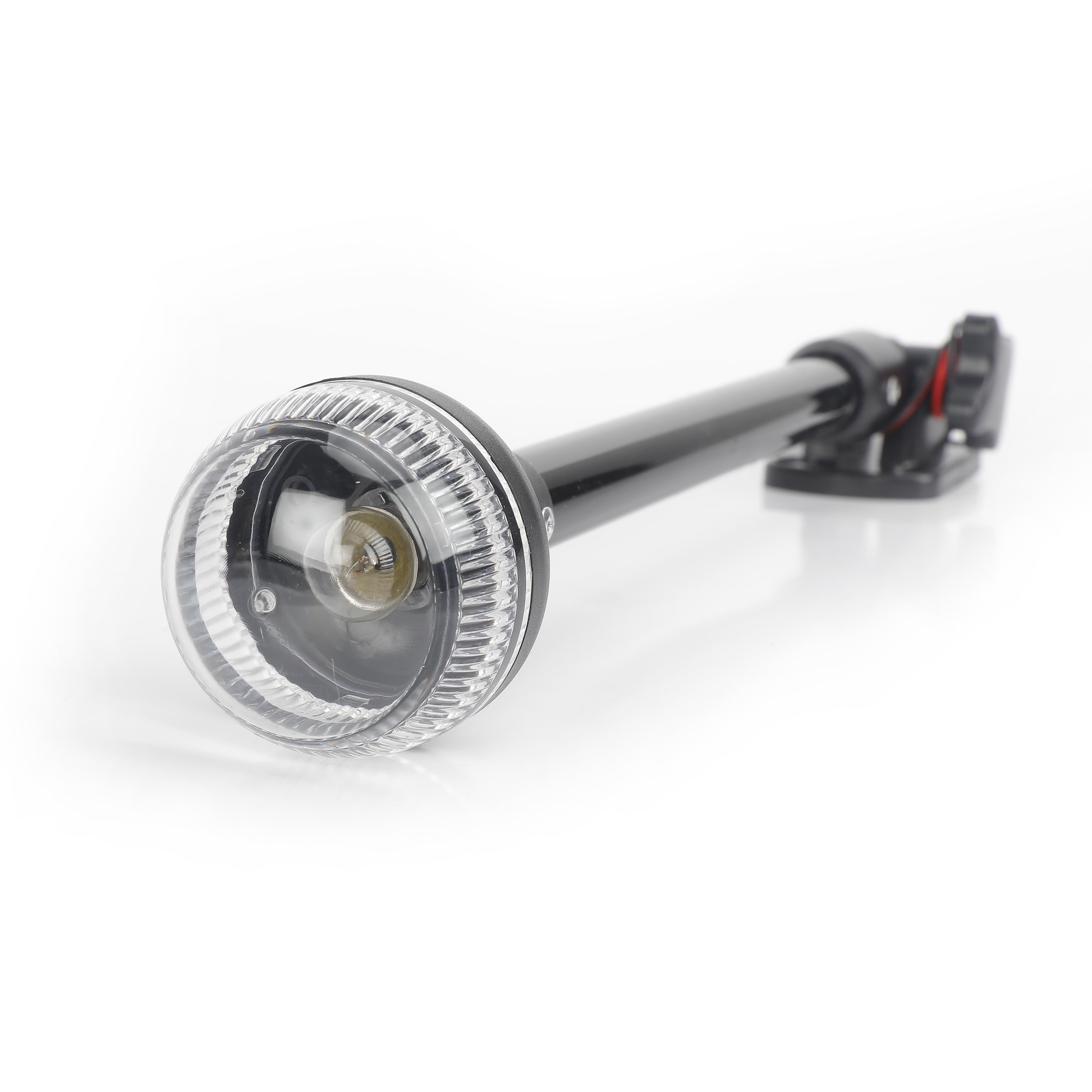 Ozark Trail Marine White Fold-Down All-Around Boat Pole Light, Model BT6244L