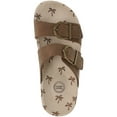 thumbnail image 6 of Wonder Nation Little & Big Boys Two Buckle Sandals, 6 of 7