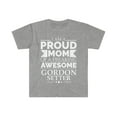 thumbnail image 1 of Proud mom gordon setter Dog Mom Owner Mother's Day Unisex T-shirt S-3XL, 1 of 2