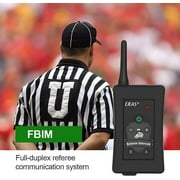 EJEAS Full Duplex Bluetooth Intercom Earphone Headset Kit, Black, 4 Counts