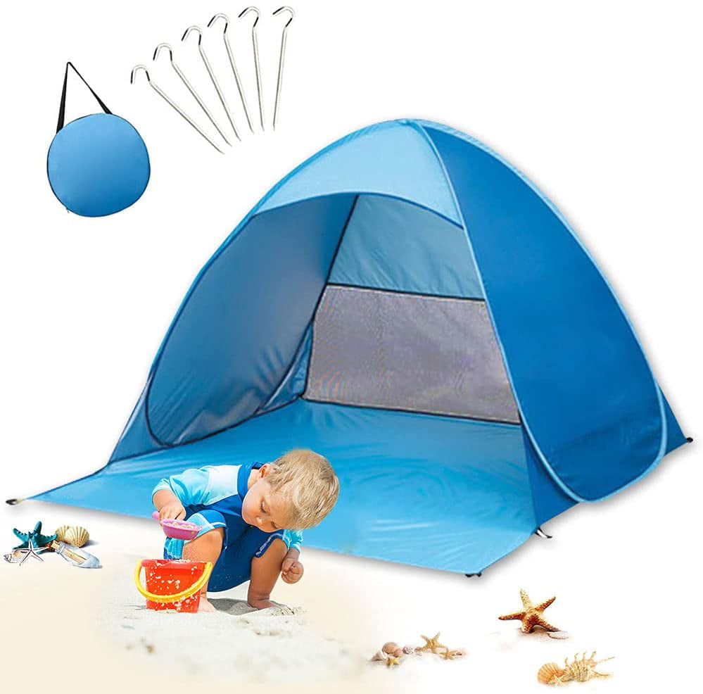 Infant 50 UV/UPF POP UP Beach Camping fishing hiking Tent Sun Shade Shelter