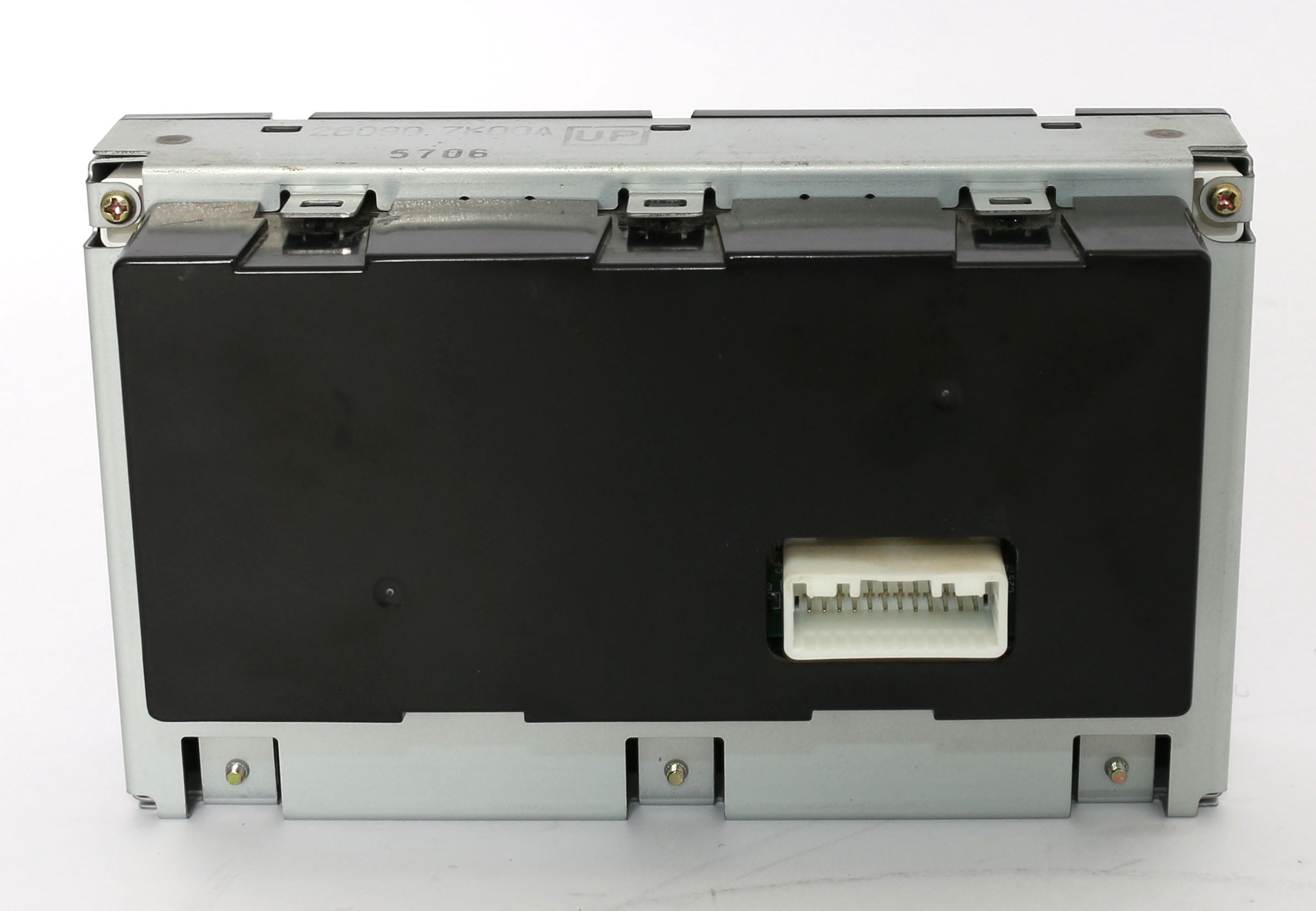 Restored 2006 Nissan Maxima 6" LCD Radio and Temp Information Display Screen - 28090ZK00A (Refurbished)