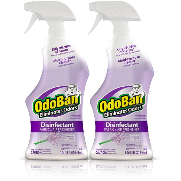 An Item Of Odoban Odor Eliminator Disinfectant Ready To Use Lavender Scent 32 Oz 2 Pk Pack Of 1 Bulk Qty Discount Coupon Christo Walmart Com Walmart Com