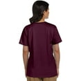 thumbnail image 6 of Hanes Women's Relaxed Fit Authentic Essentials Short Sleeve V-neck T-Shirt, 6 of 6
