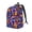 Medium, variant on Cute Flat Hand Drawn Fishes Pattern Durable Canvas Backpack for Men & Women – Stylish & Lightweight – Adjustable Straps, Multiple Pockets – Fits 15-17 Inch LaptopsSmall