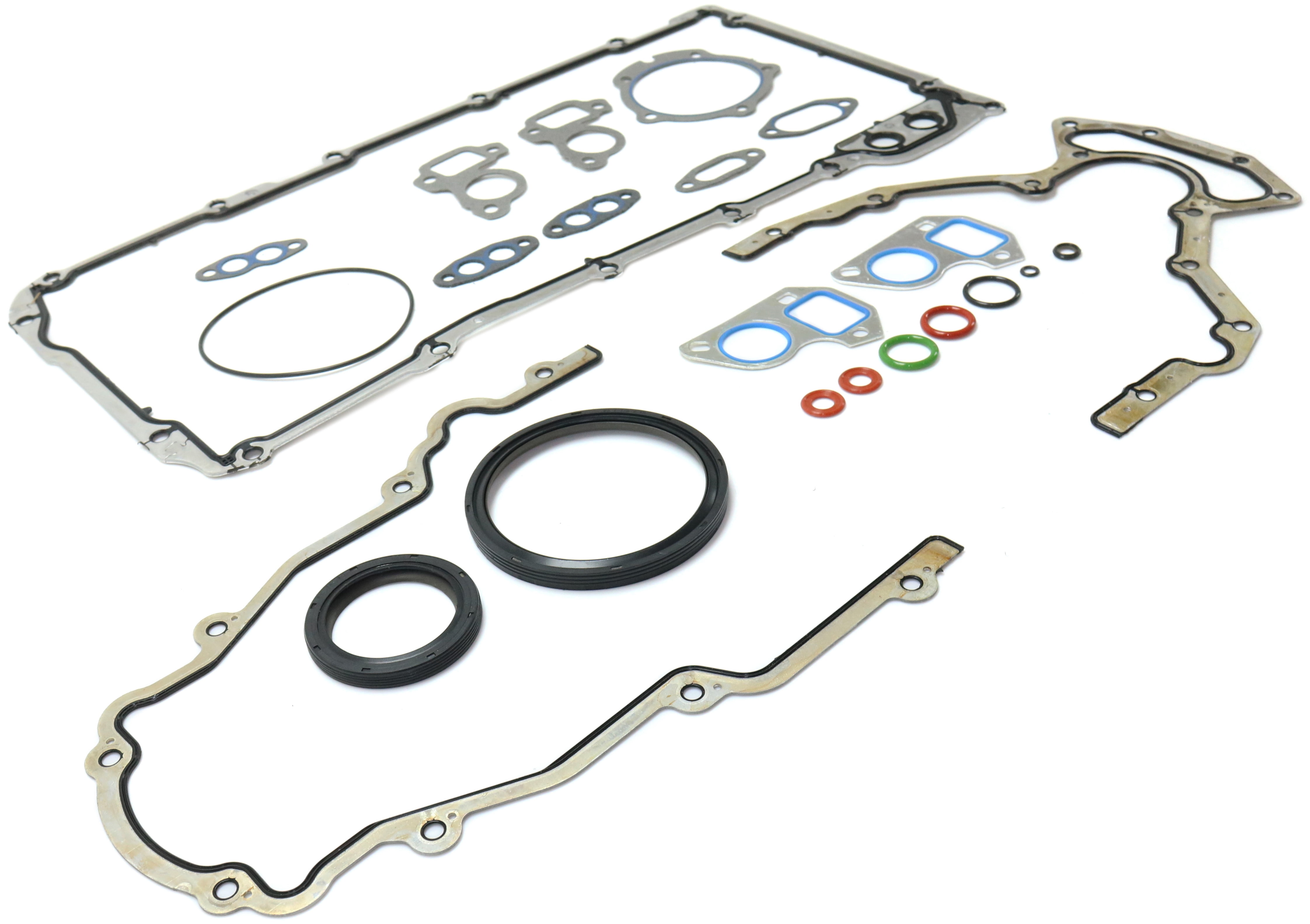 Lower Engine Gasket Set Compatible For 1999-2005 Chevrolet Silverado 1500 2004-2006 Chevrolet Silverado 1500 2009-2013 Chevrolet Silverado 1500 1999-2006 Chevrolet Silverado 1500 2008-2013 Chevro