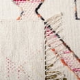 thumbnail image 6 of SAFAVIEH Kilim Rado Tribal Wool Area Rug, Ivory/Pink, 5' x 8', 6 of 7