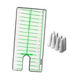 thumbnail image 3 of Swing Trainer Golf Putting Mirror Mat Extensión Alineación Ayuda de Entrenamiento Ejercicio Taladro Portátil Corrección de Postura para Principiantes espejo y clavo shamjiam Espejo de golf, 3 of 8