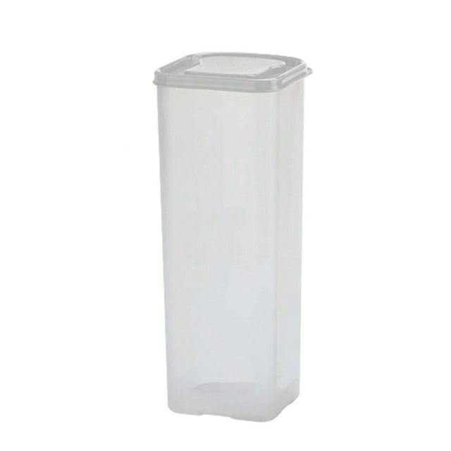 Lksixu Conteneurs de Stockage de Pain Hermétiques en Plastique Réutilisables Distributeur de Pain Transparent Bac de Rangement pour Pain Frais