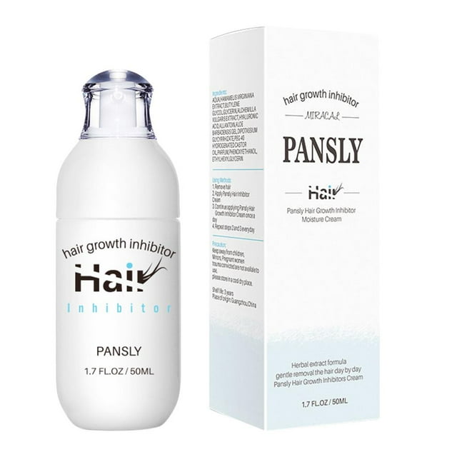 Crema inhibidora del crecimiento del cabello suave, barba, Bikini, piernas, crecimiento Rallentare del cabello, 50ML