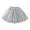 Grey, variant on Bmisegm Back to School Clothes for Girls High Waist Pearl Decor Mesh Tutu Skirt with Lining for Carnival Party Daily Wear Girls Skirts 5-6 Years