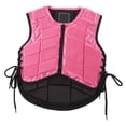 thumbnail image 2 of Equestrian  Vest, Adjustable Equestrian Protective Vest Foam Padded  For Bull Riding For Horse Riding Training CS,CM,CL, 2 of 8