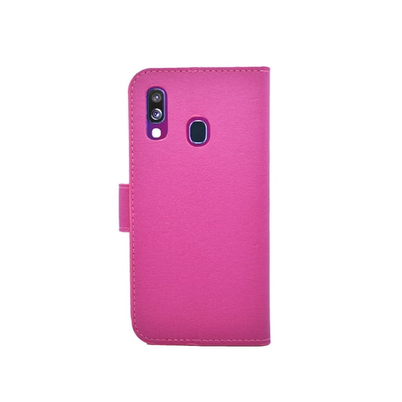 Funda tipo cartera para Samsung galaxy M30 Rosa Atti Premier diary