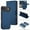 Blue, variant on LC.IMEEKE Case for iPhone 17 Pro 6.3 inch, 2 in1 Multifunctional Detachable Wallet Phone Case for Men Women with RFID Blocking Wrist Strap Shockproof Protective Case,Black,For iPhone 17 Pro