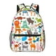 thumbnail image 1 of Easygdp Animals Mochila Ergonómica Versátil para Laptop - Múltiples Bolsillos, Correas Ajustables, Unisex para Escuela, Viajes y Actividades al Aire Libre-One Size, 1 of 5