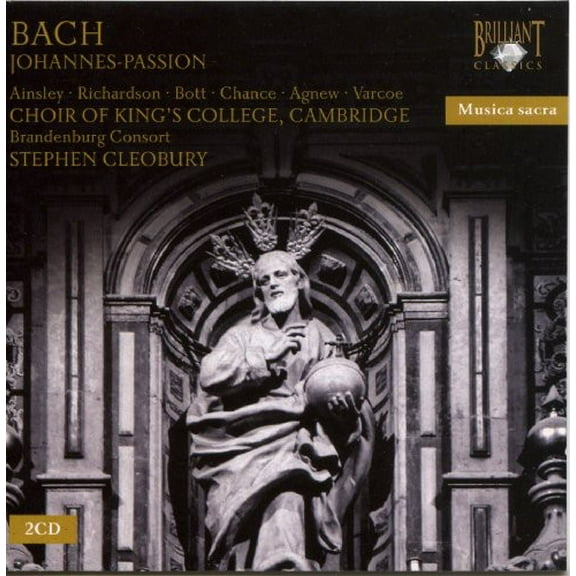 King's College Choir of Cambridge - St John's Passion - Music & Performance - CD