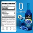thumbnail image 3 of Syruvia Sugar Free Blue Raspberry Coffee Syrup No-Calorie Coffee Sauce for Coffee, Lattes, Shakes, Smoothies, Desserts, 25.4 Fl. Oz, 3 of 7
