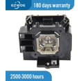thumbnail image 3 of Gzwog NP07LP 60002447/LV-LP31 3522B003 Replacement Projector Lamp Bulb with Housing for NEC, 3 of 4