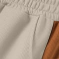 thumbnail image 3 of Abomasnow Mens Short Sleeve Casual Golf Shirts and Shorts Sets Two Piece Summer Outfits Button Down Texture Tracksuit Set for Men on Sale Clearance 2024, 3 of 8