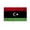 3x5 ft Nylon Flag, variant on AGAS Libya Nautical Flag 12x18 inch Mini Libyan National Flag Outdoor 200D Nylon Double Stitched Hem Rust Proof Brass Grommets Canvas Header Libyan National Boat Flag