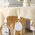 thumbnail image 6 of Table Tablecloth Clips Weights Picnic Cover Weight Clamps Clip Pendant Cloth Runner Corner Outdoor Holders Holder Hanger, 6 of 9