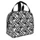 thumbnail image 2 of Easygdp Ying Yang Checkered Bolsa Térmica Premium - Tela Oxford Impermeable, Gran Capacidad, Bolsillo Frontal, Unisex para Trabajo, Escuela, Actividades al Aire Libre y Picnics, 2 of 8