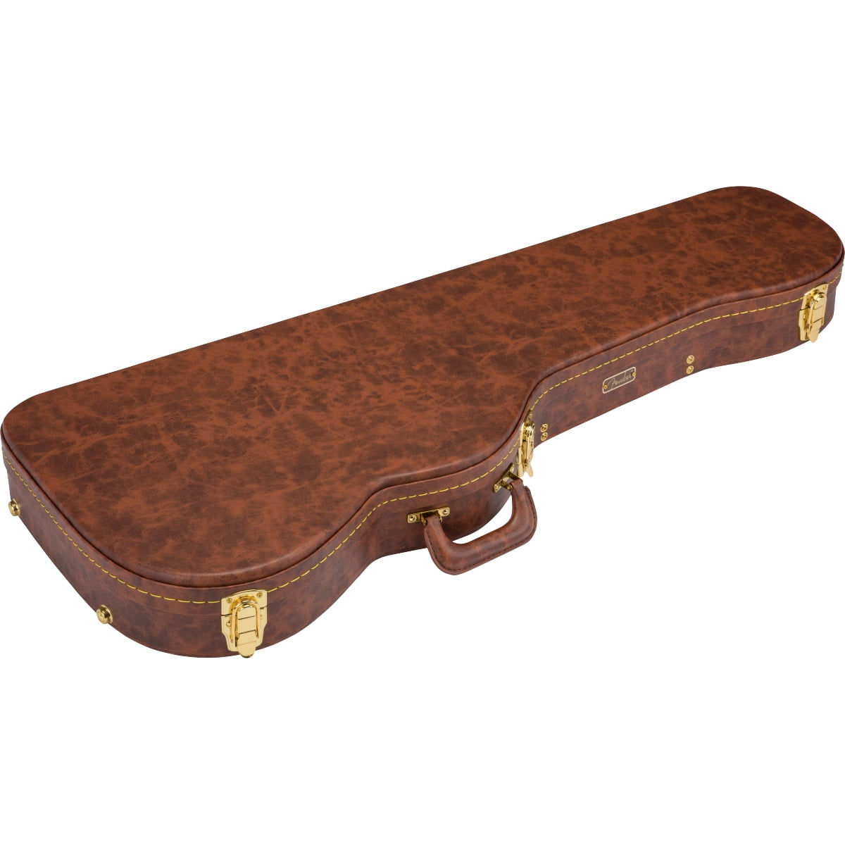 0996105322 Fender Classic Poode Case Stratocaster Telecaster Brown