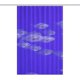 thumbnail image 1 of Fish Printed Shower Curtain, 1 of 5