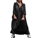 thumbnail image 1 of Falda larga de mezclilla larga suelta e informal de moda de verano para mujer con mangas largas Fridja  bnh3682, 1 of 7
