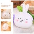 thumbnail image 4 of SHISUYAN 2pcs Silicone Pouch Purse Wallet Multifunction Cartoon Bunny Short Coin Purse, 4 of 9